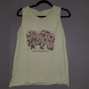 Grow your own way flower shirt